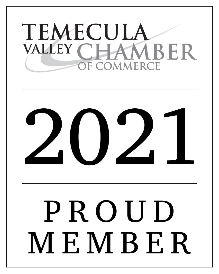 Member of Temecula Valley Chamber of Commerce