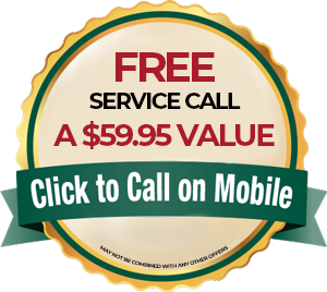 Free Service Call with Garage Door Repair