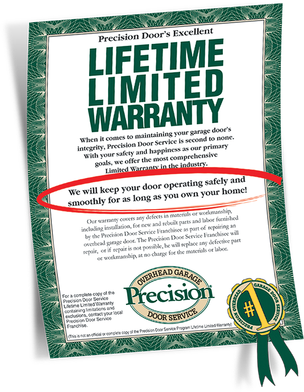 Precision Warranty